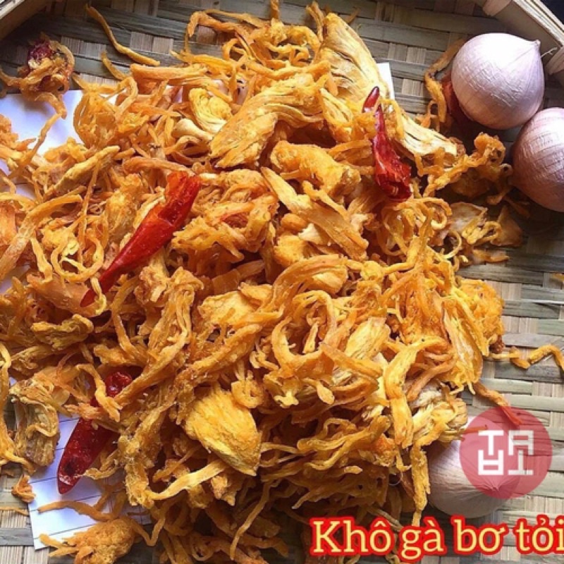 Khô Gà Bơ Tỏi, Khô Gà Hũ 250g, Khô Gà TATA FOOD loại ngon, Đồ ăn vặt hảo hạng | BigBuy360 - bigbuy360.vn