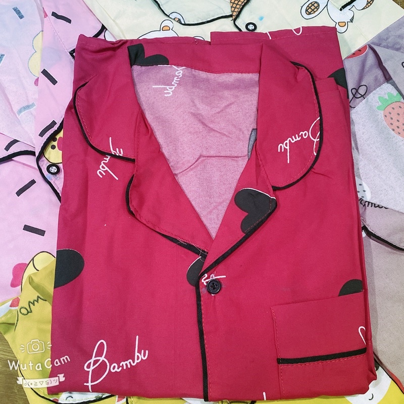 Bộ Pijama Dài Tay Cao Cấp-Bộ Đồ Ngủ Hoạ Tiết Freesize Hot | BigBuy360 - bigbuy360.vn