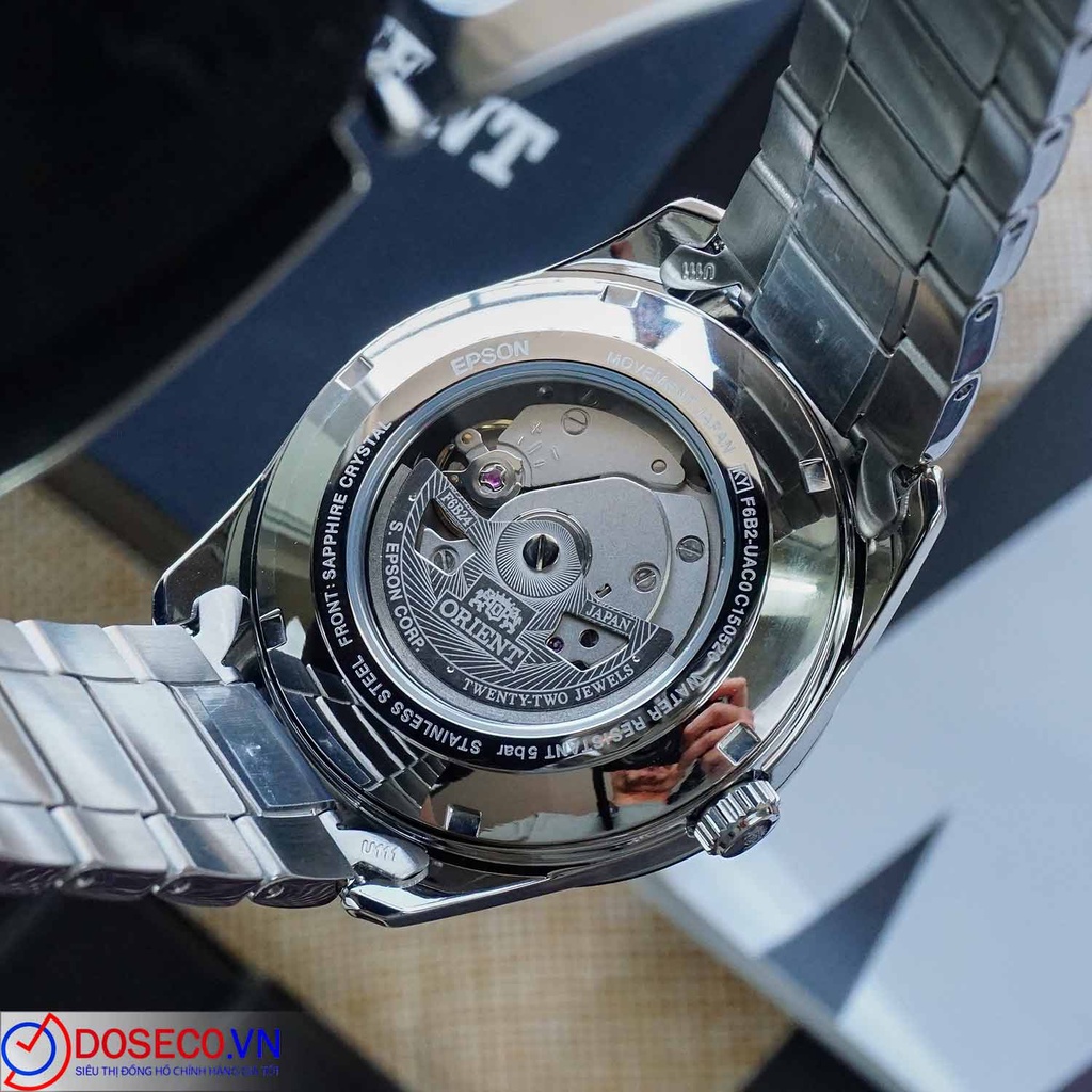 Đồng hồ nam ORIENT SUN AND MOON GEN 5 2021 RA-AK0307B10B