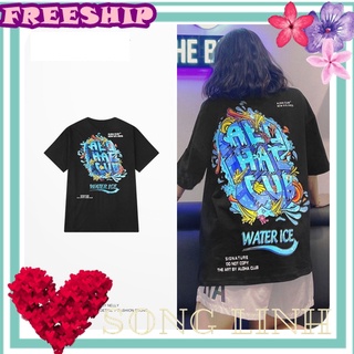 (CÓ SẴN) Áo phông Nelly - Heybig : Mẫu WATER ICE