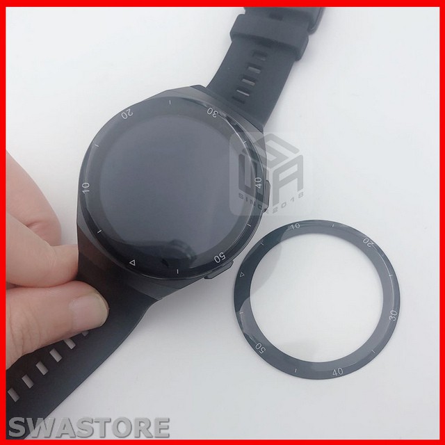 Cường lực 3D Huawei Watch GT2E loại dẻo 6H full màn hình, tặng kit vệ sinh màn hình SWASTORE