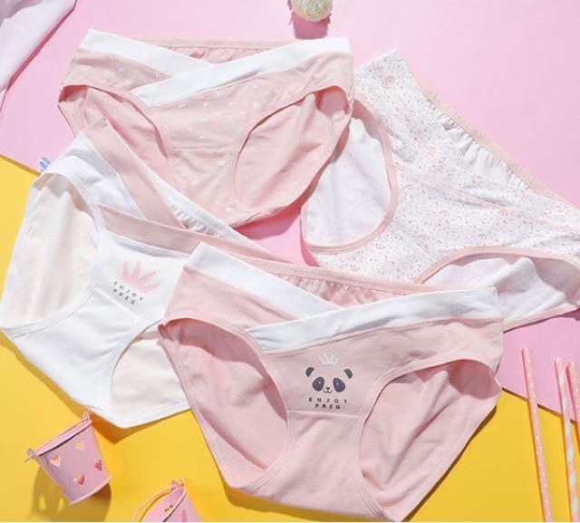 Set 4 quần lót bầu cho mẹ