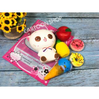 Combo 6 squishy chậm tăng giá rẻ