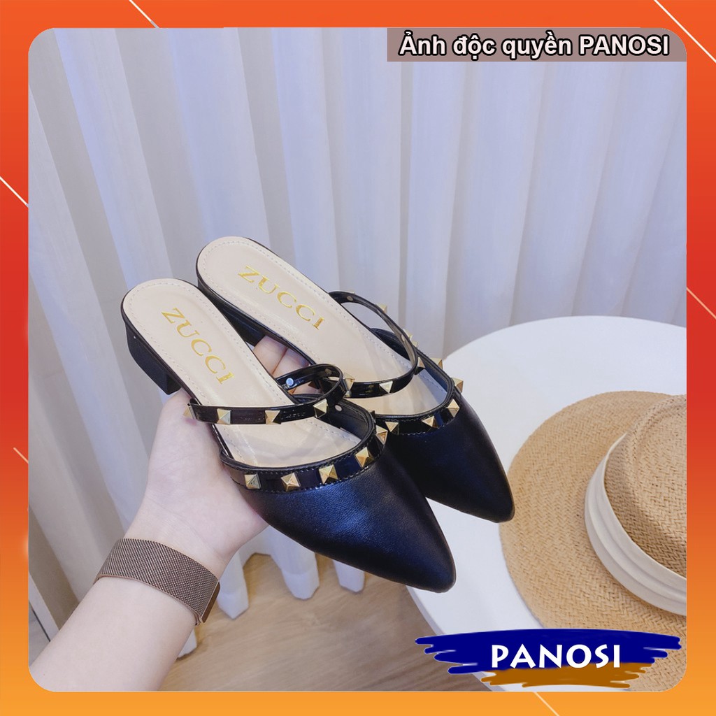 Giày sục nữ thời trang đính kèm hạt lấp lánh sang chảnh DS217 | BigBuy360 - bigbuy360.vn