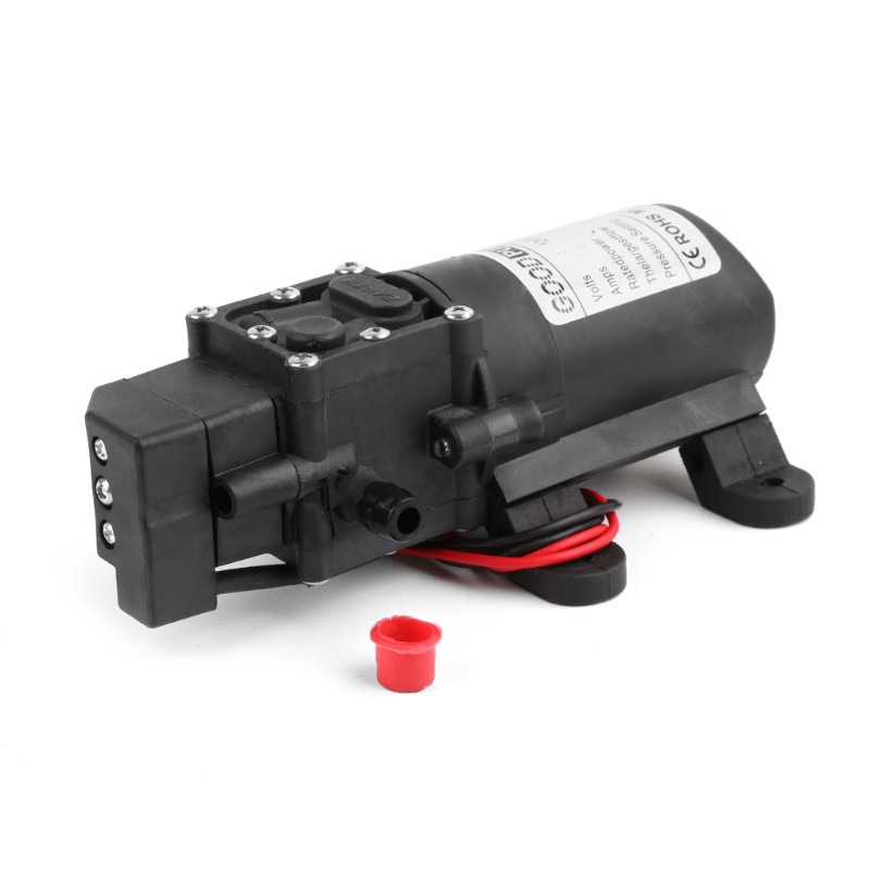 12V 72W High Pressure Micro Diaphragm Water Pump Automatic Switch Smart Type
