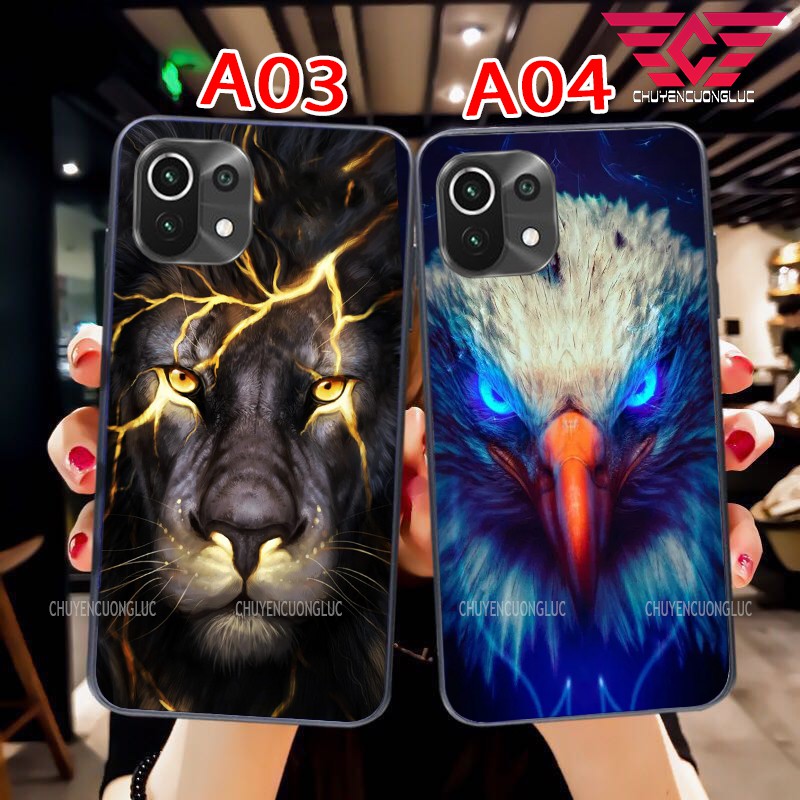 [HOT] ỐP LƯNG XIAOMI MI 11 LITE IN HÌNH MUÔNG THÚ CỰC ĐẸP MẶT SAU BẰNG KÍNH