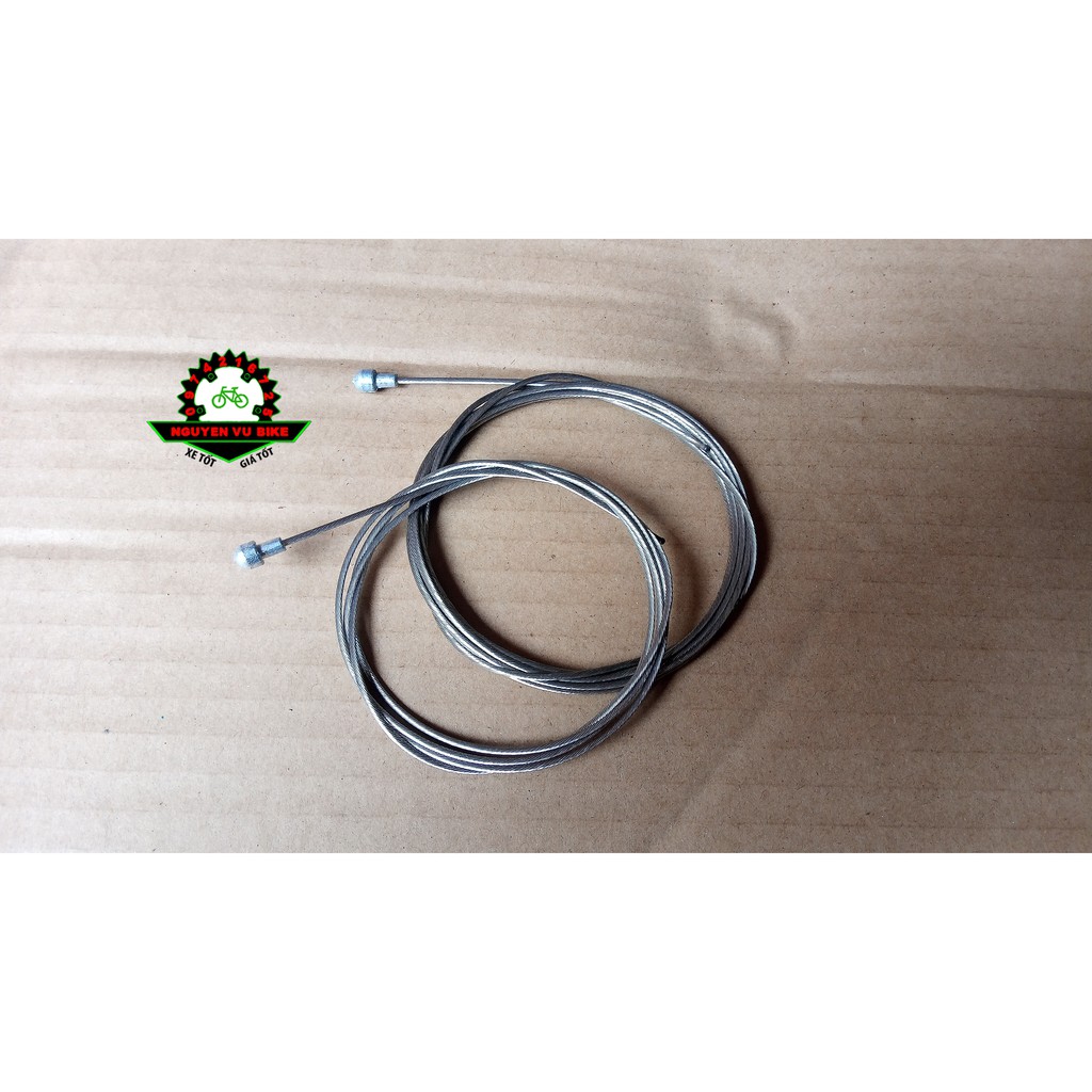 Dây phanh xe đạp đua Inox cao cấp ko han rỉ - Rẻ nhất HN