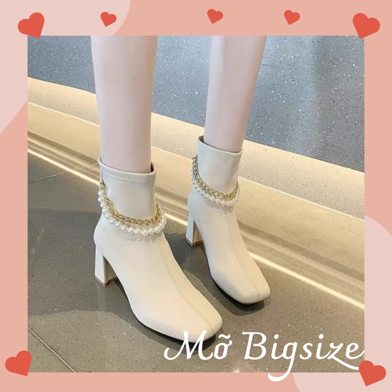 Bốt da Martin phong cách Anh 3 màu BIGSIZE (35-43)