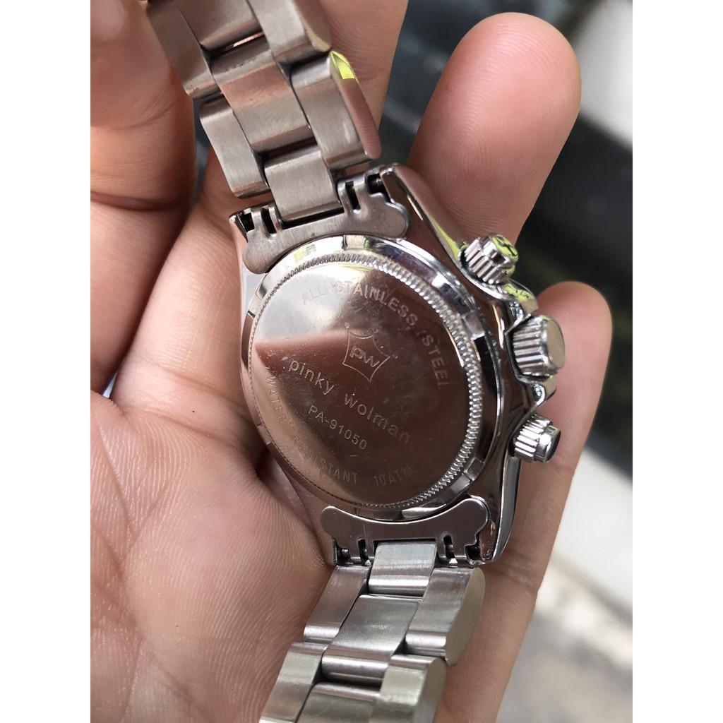 Đồng hồ nữ PINKY WOLMAN NEW YORK - CHÍNH HÃNG