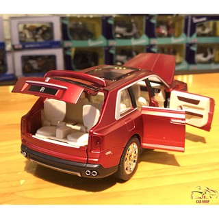 Xe mô hình CheZhi Roll Royce Cullinan Xanh 1:24