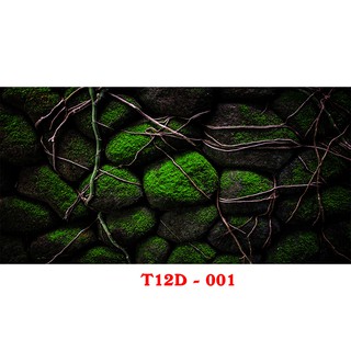 Tranh 3D bể cá mã T12D-001 kt (60,80,90,100,1m2,1m5,1m6)