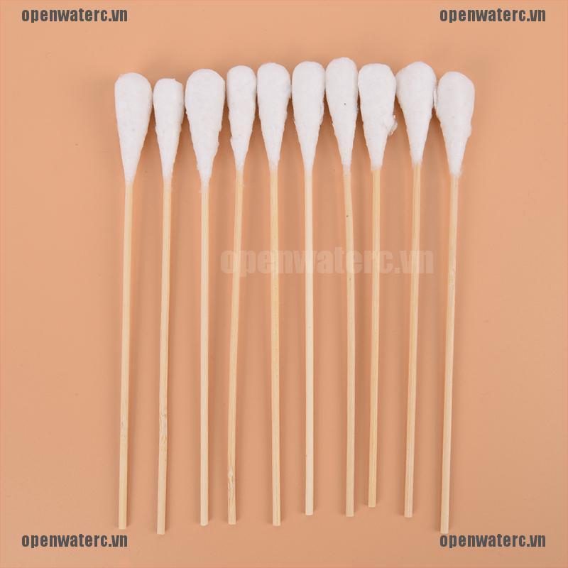 Bộ 20 Tăm Bông Y Tế 20cm Thân Gỗ Chất Lượng Cao
