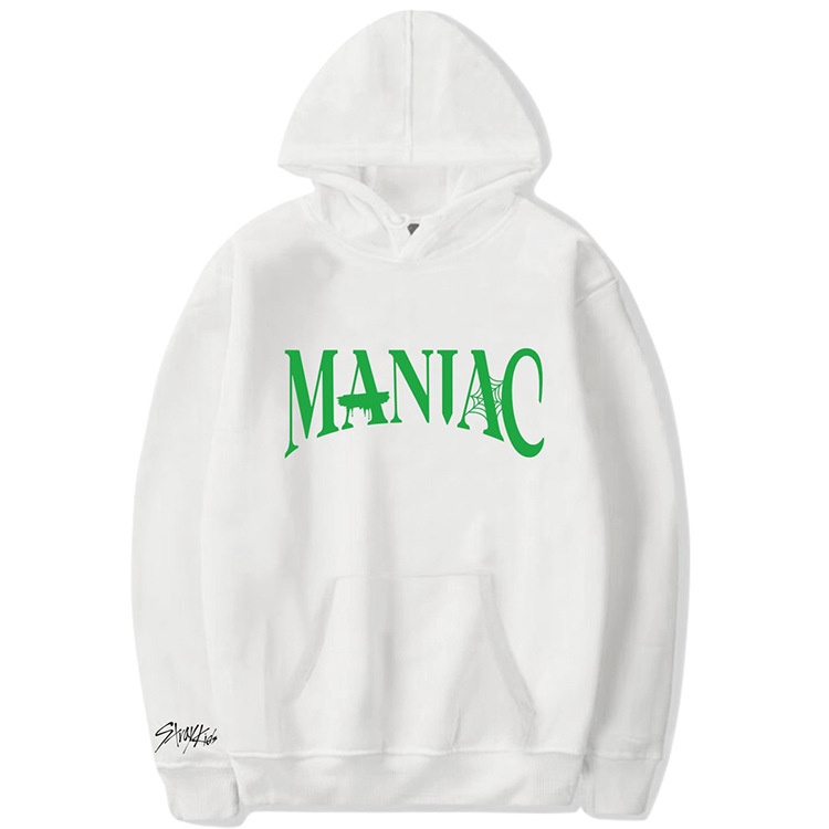 Áo Hoodie KPOP StrayKids MANIAC North America Thời Trang Mùa Hè Hàn Quốc 2022