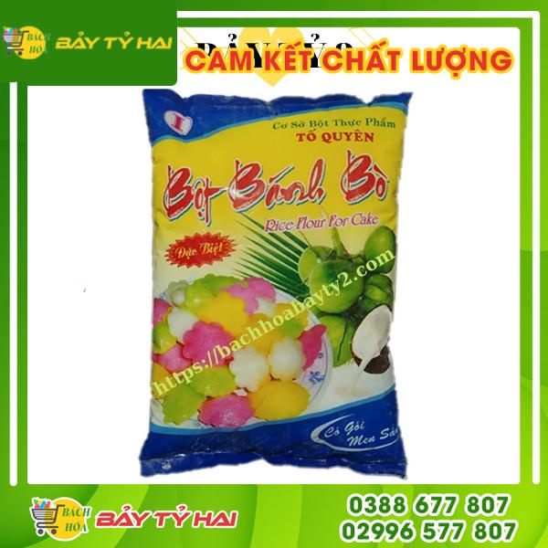 Bột Bánh Bò Tố Quyên Có Men Sẵn Bên Trong Gói 1Kg