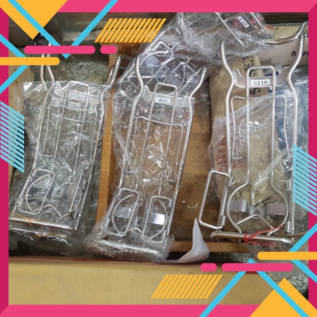 Baga Inox 10 Ly Dream Wave Future Blade Cub có gập đỡ 2 bên