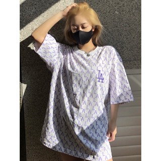 [Chính Hãng] Áo MLB Monogram