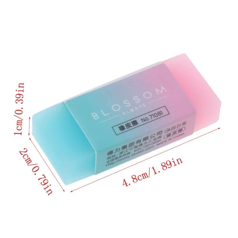 Bộ 2 Cục Tẩy Bút Chì Chống Bụi Tiện Dụng