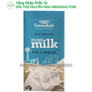 Sữa Tươi Nguyên Kem Greendale Pure Hàng Nhập Khẩu Úc Cao Cấp (1L) - ThanhTamFood