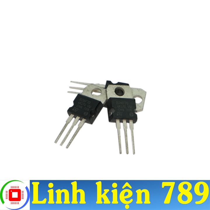 80NF70 STP80NF70 Mosfet N-CH 98A 68V TO-220 mới 100%- Linh Kiện 789
