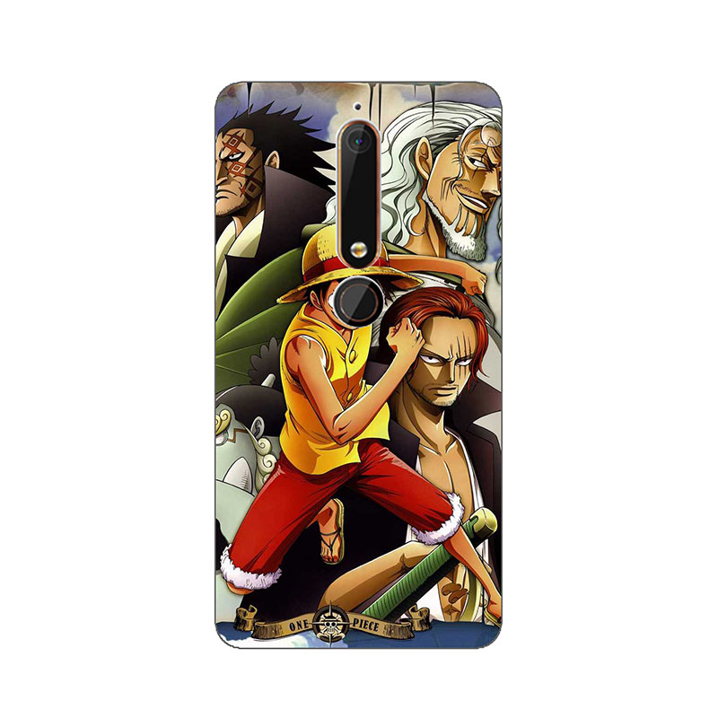 Ốp Lưng One Piece Thời Trang Cho Nokia 6 2018 Nokia 6.1 Ta-1068 Ta-1043 Nokia6 | BigBuy360 - bigbuy360.vn