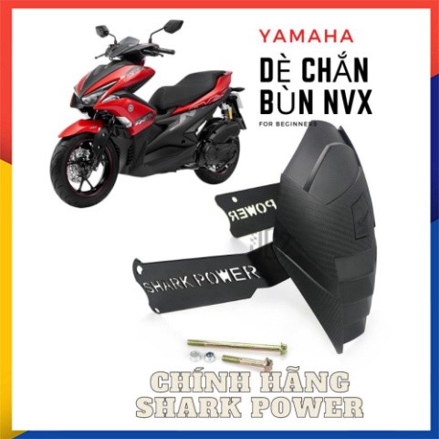 Dè Chắn Bùn NVX 155, NVX 125 Chính Hãng Shark Power ( Ảnh Chụp Thật)