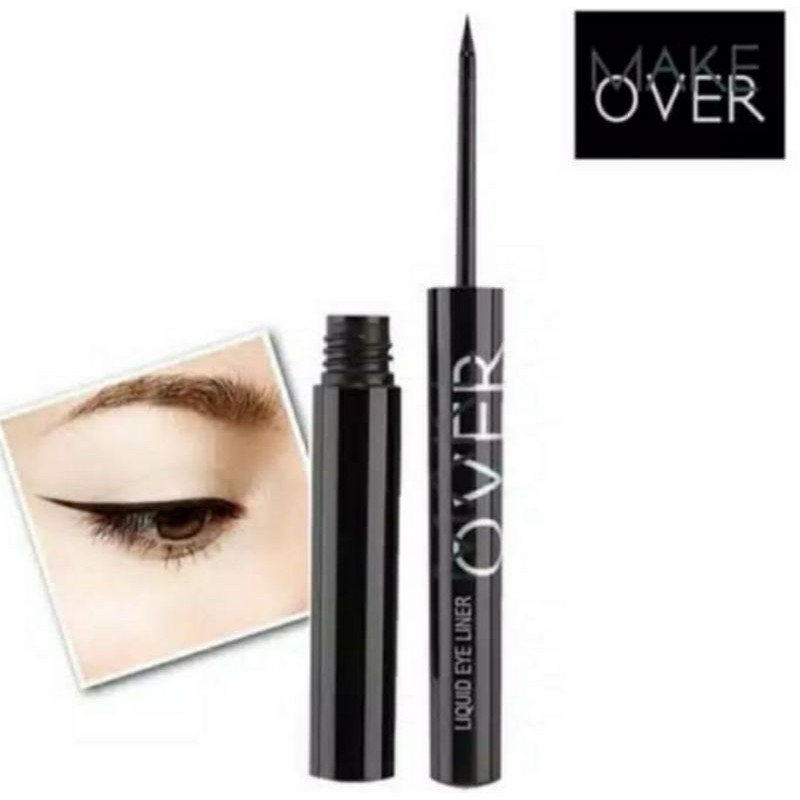 (Hàng Mới Về) Bút Kẻ Mắt Dạng Lỏng Màu Đen 1.7ml | BigBuy360 - bigbuy360.vn