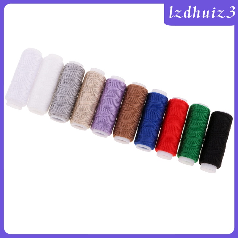 Gemgem Loey 20 Cuộn Chỉ May Quần Jean Chịu Được Sức Nặng Cho Máy May Tay / Máy Móc