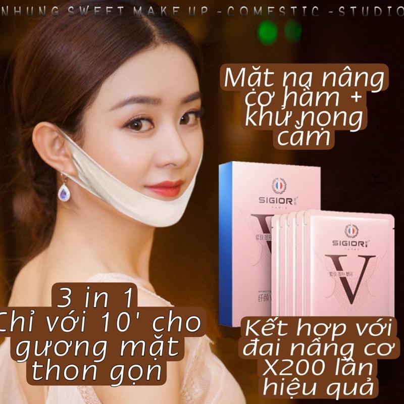 ĐAI NÂNG CƠ MẶT V- LINE THON GỌN sau 2 tháng sử dụng | NHUNG SWEET MAKE-UP