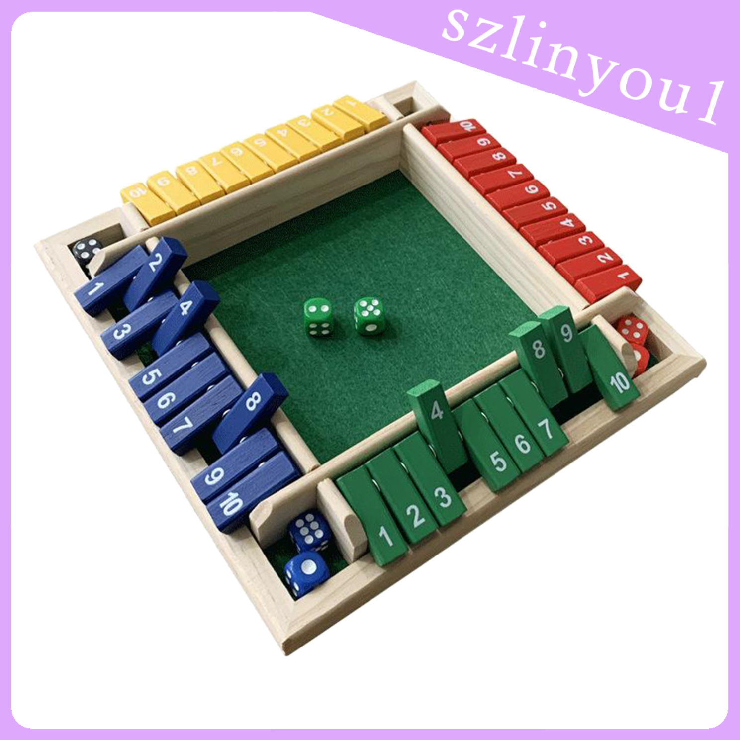 Bộ Trò Chơi Board Game Vui Nhộn Cho Gia Đình