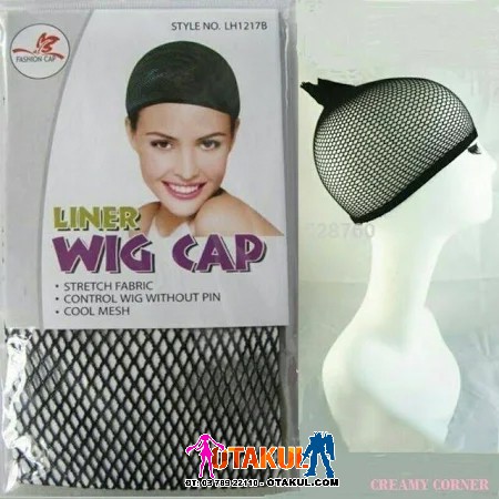 ( Có sẵn) Lưới trùm tóc giả - wig cap - 8996
