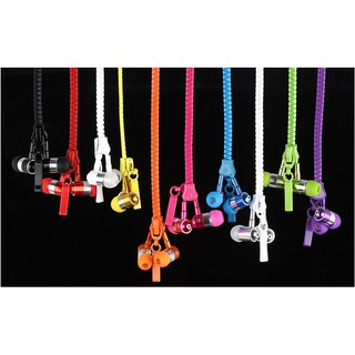 Tai nghe kéo khóa Zipper