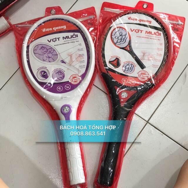 Vợt Muỗi Điện Quang Bảo Hành 12 Tháng(Ship Hoả Tốc Nhanh)