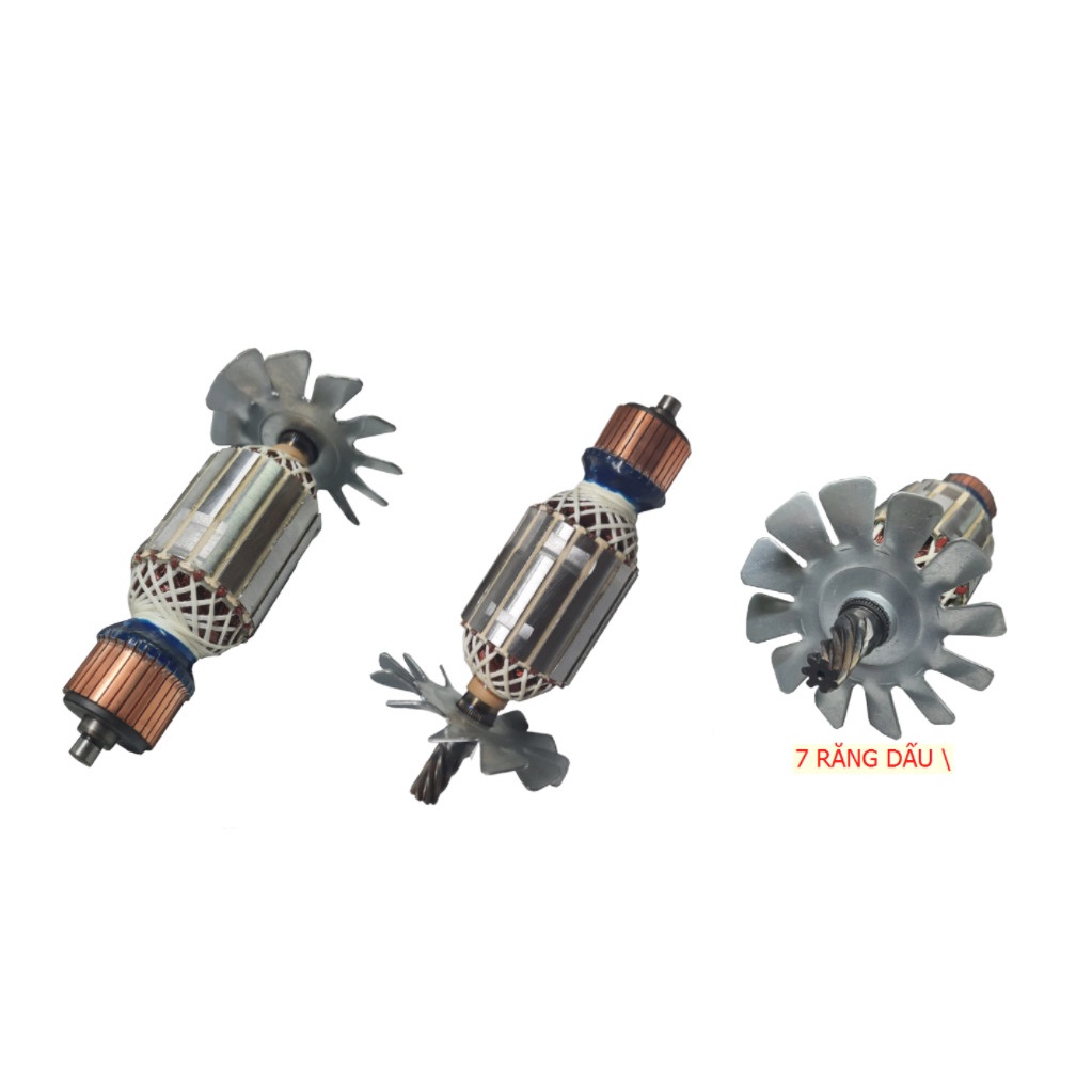 Rô to máy CẮT SẮT KEN 7514A , RUỘT MÁY CẮT 3T5 , 7514,