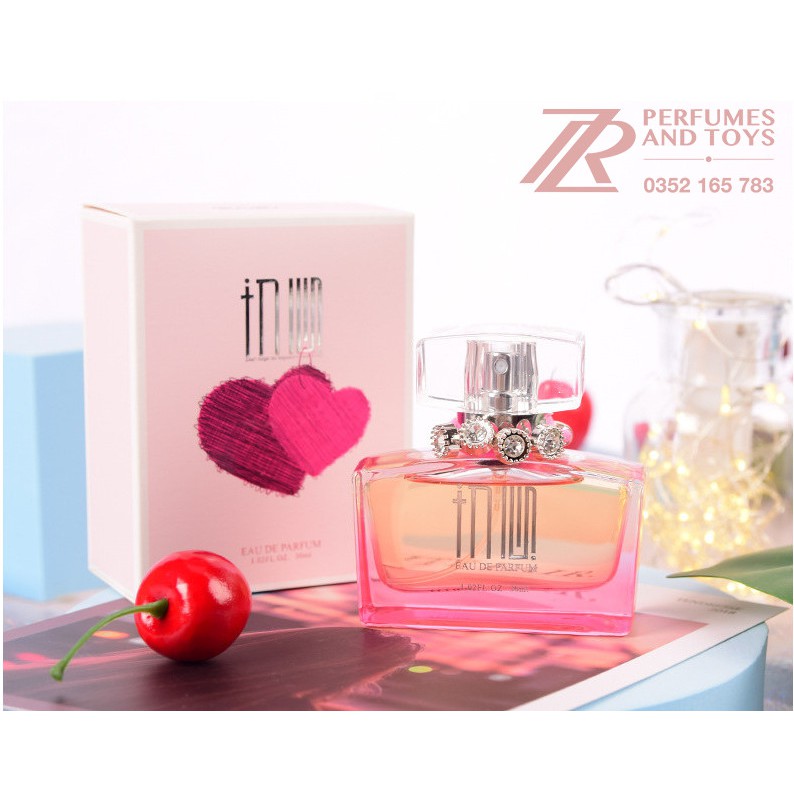 Nước Hoa Nữ PARFUM 30ml (Mùi hoa thơm mát hương thơm tự nhiên )