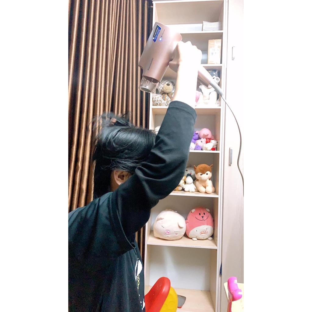 Máy sấy tóc công nghệ nanoe bảo vệ tóc Panasonic EH-NA27PN645