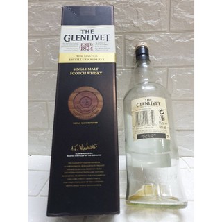 Vỏ chai TheGlenlivet