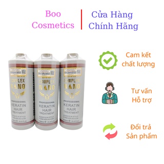 Kem Hấp Ủ tóc cao cấp Keratin Complex Nano 1000ml