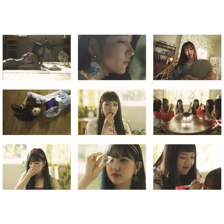 Lomo card ảnh GFRIEND MV Sunny Summer full 45 ảnh
