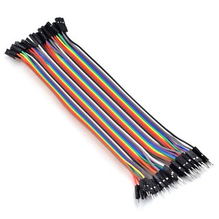 [40 Sợi ] Dây Cắm Breadboard Đực Cái 30cm 20cm 10cm (M-F Jumper Wire)