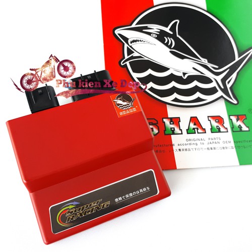 IC ĐỘ MỞ TUA EXCITER 135 - SHARK