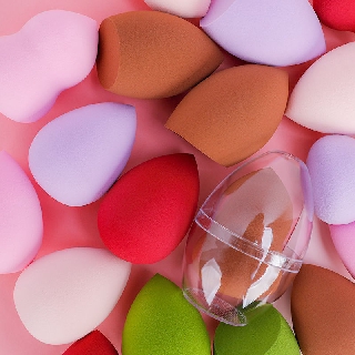 Mút Trang Điểm Hình Quả Trứng Không Chứa Latex