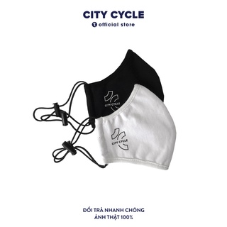 Khẩu trang Hàn Quốc City Cycle vải 2 lớp chống bụi chống nắng