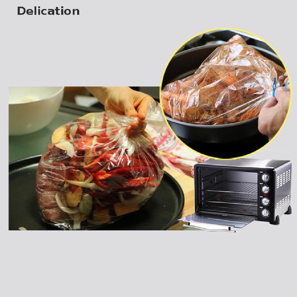 Bộ 10 Túi Nylon Đựng Thực Phẩm Tiện Dụng