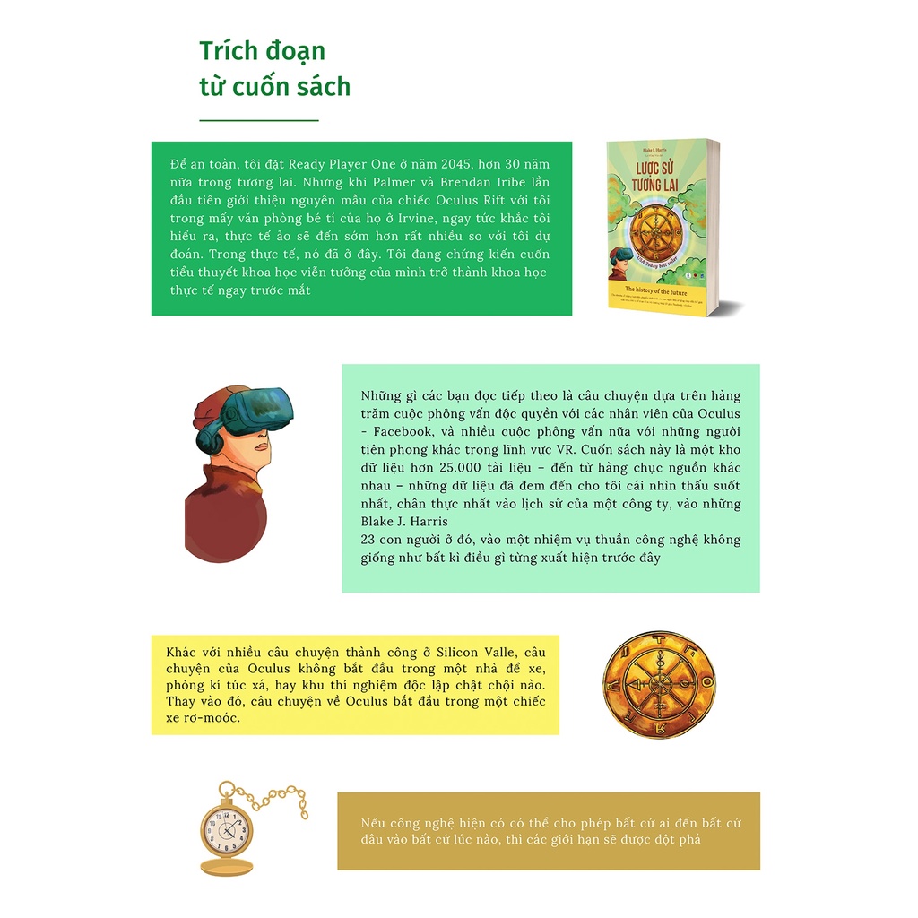 Sách - Lược Sử Tương Lai - Blake J Harris