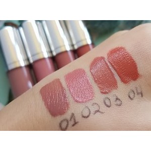 Son bóng - Son kem Kiko Latex Shine Lip Lacquer  sẳn các màu hồng, cam đỏ, đỏ vang