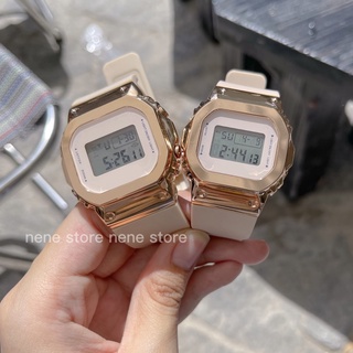 (tặng vòng) Đồng hồ nam nữ SQUARE dây cao su nhiều màu