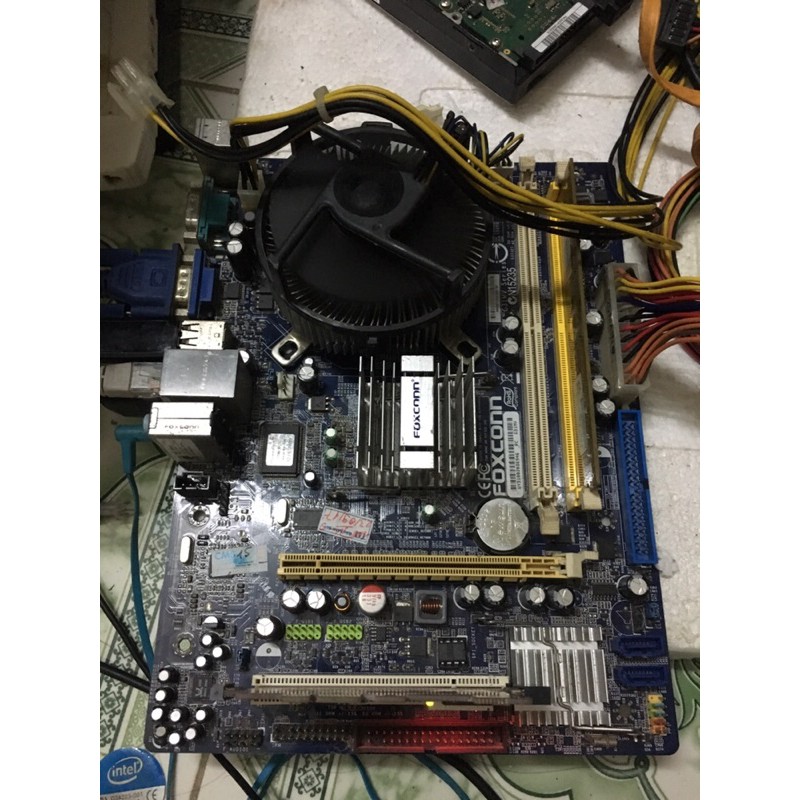 Bo mạch chủ G31, mainboard G31 lỗi nhẹ còn dùng tốt