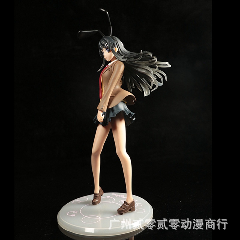 Đồ trang trí Nhân Vật Sam Sakurajima Mai Trang Trí Nhà Cửa