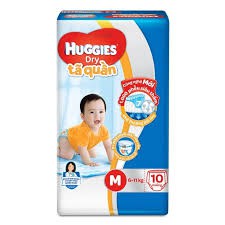 Tã quần huggies M10
