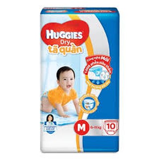 Tã quần huggies M10